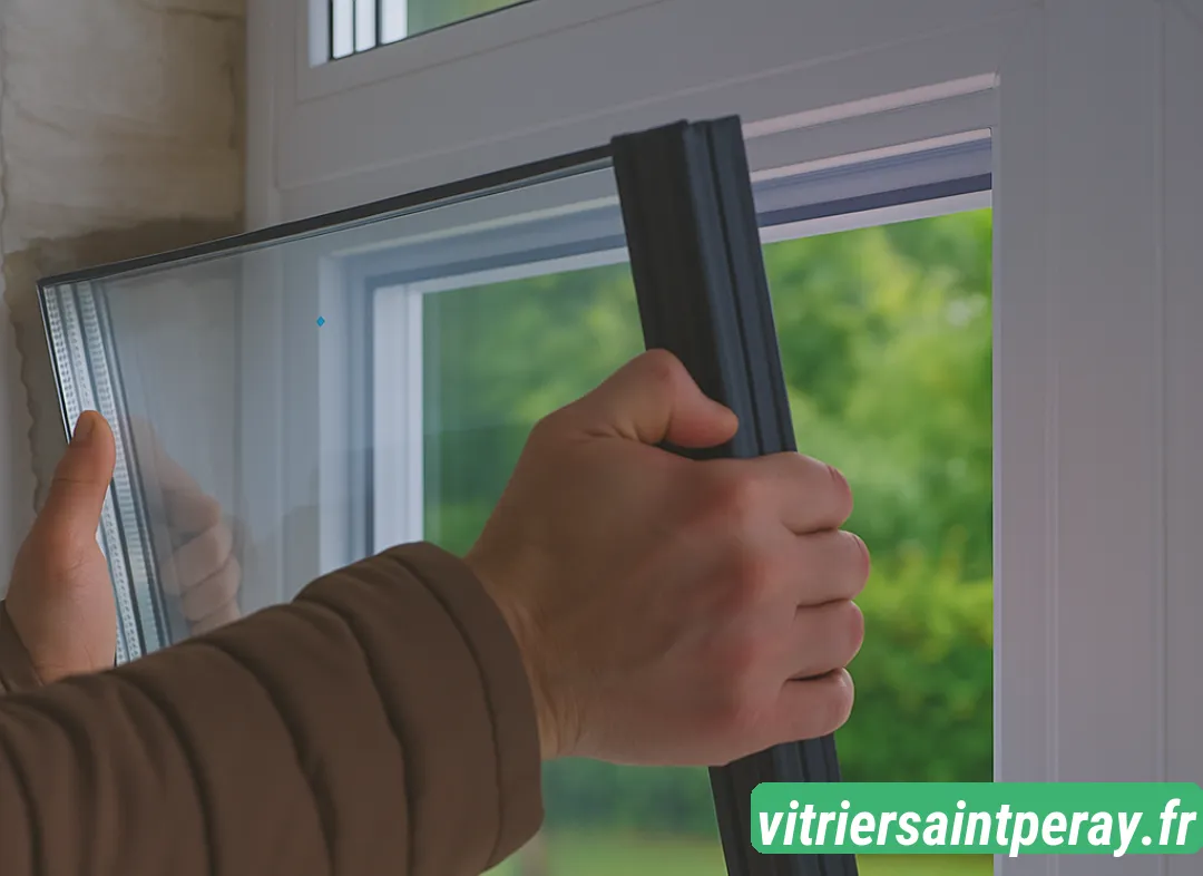 Remplacement de double vitrage Saint-Péray