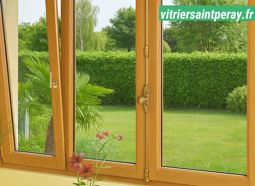Installation de fenêtre en bois sur mesure Saint-Péray
