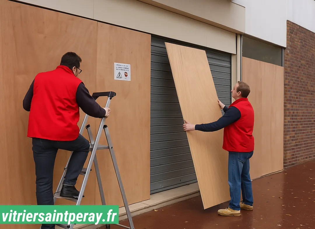 Mise en sécurité fermeture provisoire Saint-Péray